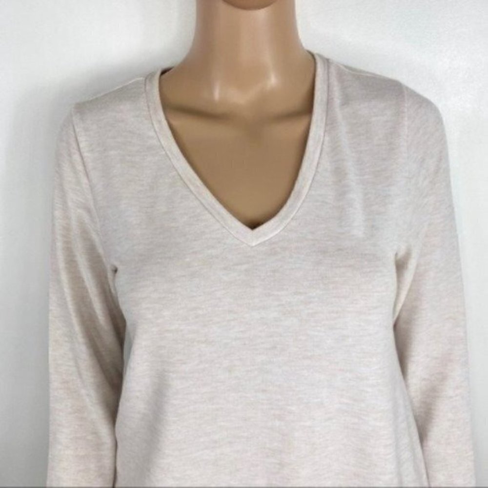 Soft Surroundings Top Cream Color Size Xsp - image 2